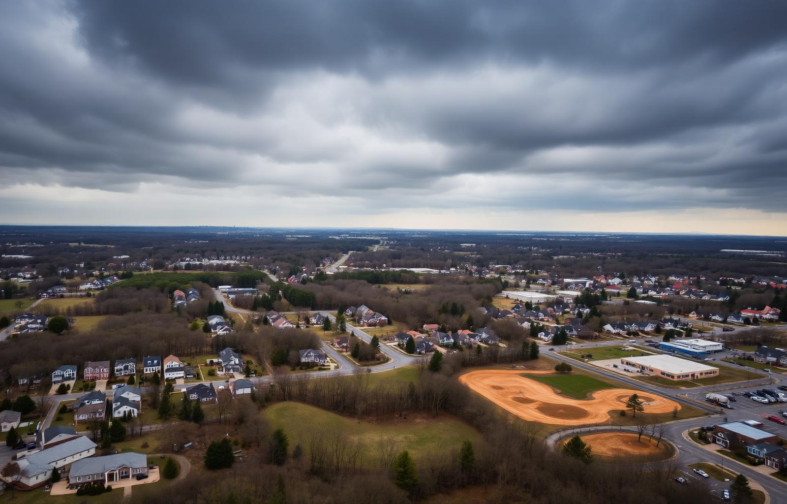 Virginia construction landscape